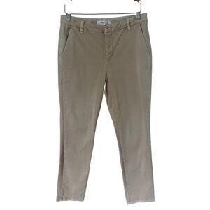 YAYA Chino Cream Khakis Size M or Euro 39